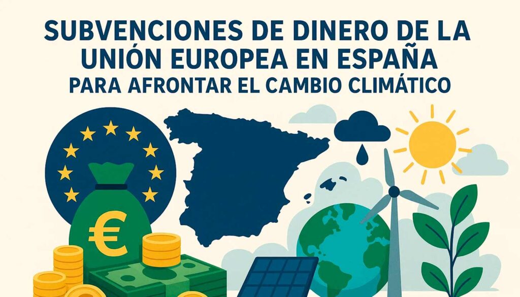 Falta de equidad y escasa transparencia en el reparto de fondos climáticos de la UE en España, según SEO/BirdLife. La acción climática en España recibe fondos mal repartidos y con poca inversión en adaptación.