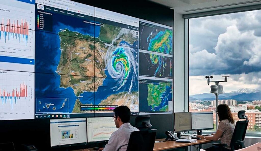 Nuevo Estatuto de la AEMET: más ciencia, menos burocracia y un papel clave ante el cambio climático en España. La AEMET se transforma para responder al aumento de fenómenos extremos y mejorar la predicción meteorológica en España